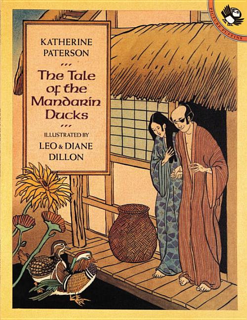 Item #307187 The Tale of the Mandarin Ducks (Picture Puffin Books). Katherine Paterson