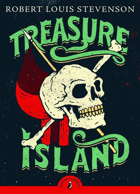 Item #343037 Treasure Island (Puffin Classics). Robert Louis Stevenson