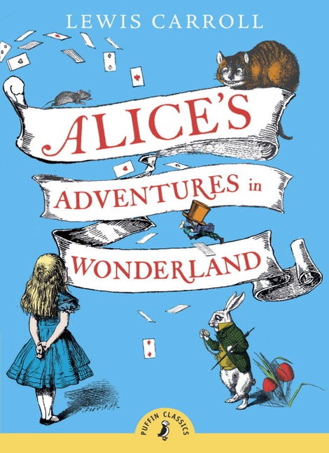 Item #328401 Alice's Adventures in Wonderland (Puffin Classics). Lewis Carroll