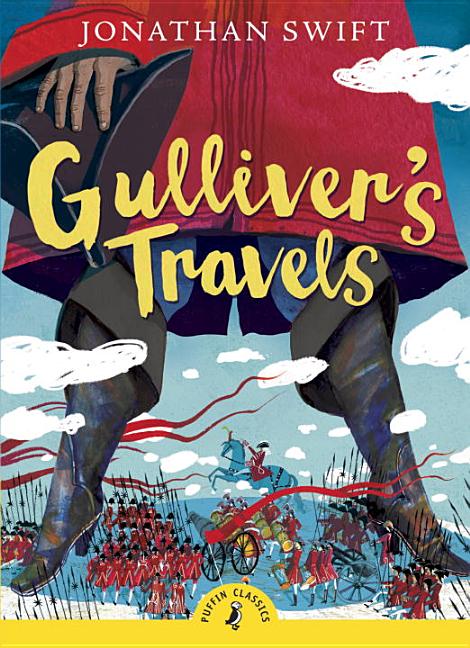 Item #308354 Gulliver's Travels (Puffin Classics). Jonathan Swift