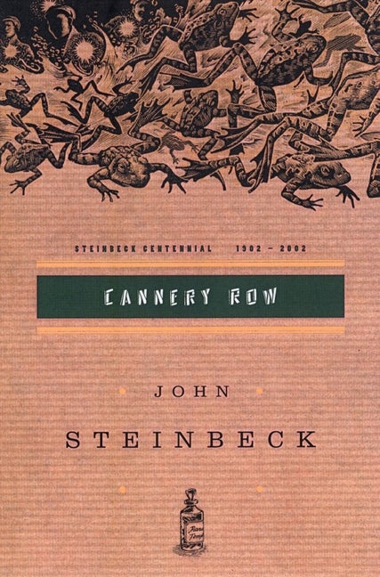 Item #336259 Cannery Row. JOHN STEINBECK