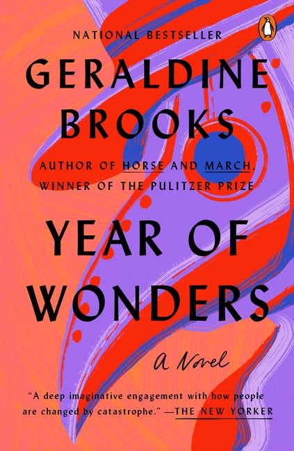 Item #349937 Year of Wonders. Geraldine Brooks