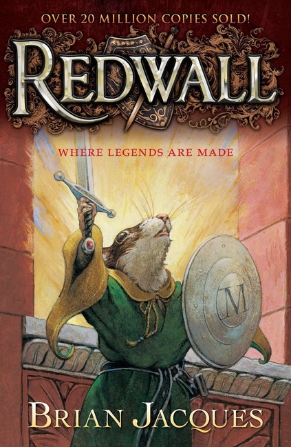 Item #348782 Redwall (Redwall, Book 1). Brian Jacques
