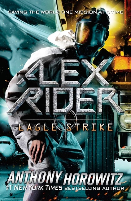 Item #340008 Eagle Strike (Alex Rider Adventure). Anthony Horowitz