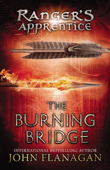 Item #353447 The Burning Bridge (The Ranger's Apprentice #2). John A. Flanagan