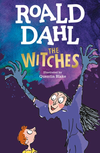 Item #332377 The Witches. Roald Dahl