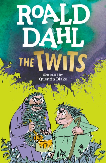 Item #326107 The Twits. Roald Dahl