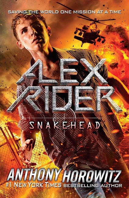 Item #340003 Snakehead (Alex Rider Adventure). Anthony Horowitz