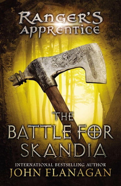 Item #353466 The Battle for Skandia (Ranger's Apprentice #4). John A. Flanagan