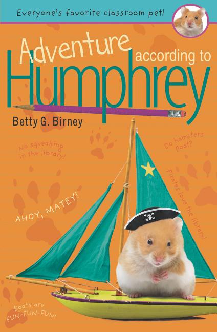 Item #312154 Adventure According to Humphrey. Betty G. Birney