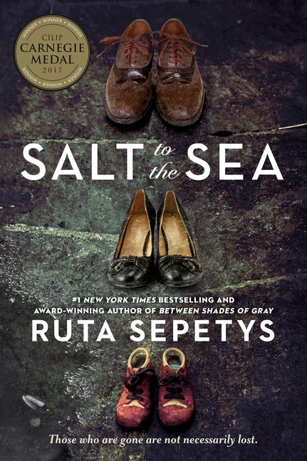 Item #355918 Salt to the Sea. Ruta Sepetys