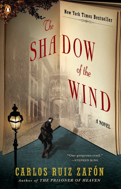 Item #338473 The Shadow of the Wind. Carlos Ruiz Zafon