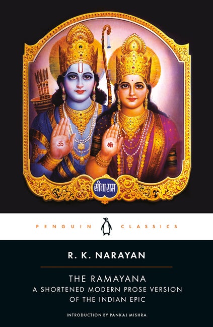 Item #271076 The Ramayana: A Shortened Modern Prose Version of the Indian Epic (Penguin...