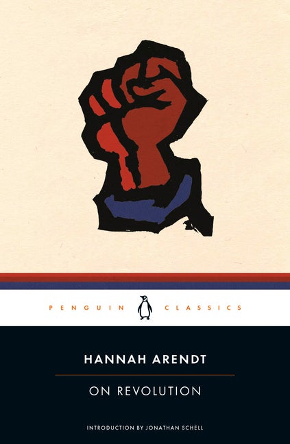 Item #350826 On Revolution (Penguin Classics). Hannah Arendt