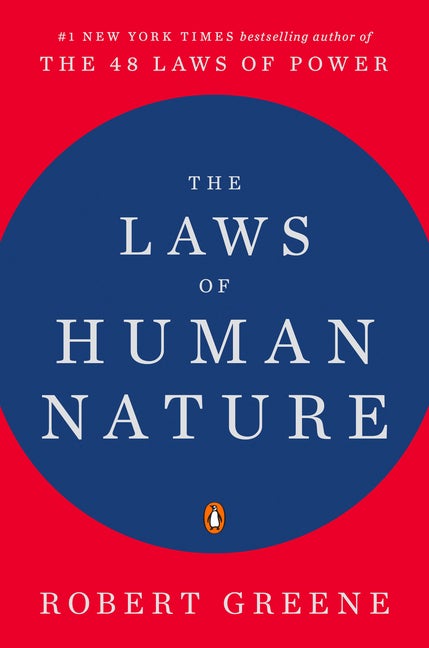 Item #333974 The Laws of Human Nature. Robert Greene