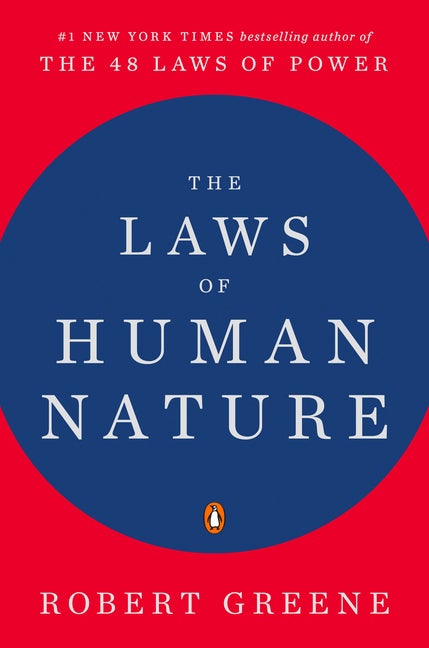 Item #436169 The Laws of Human Nature. Robert Greene