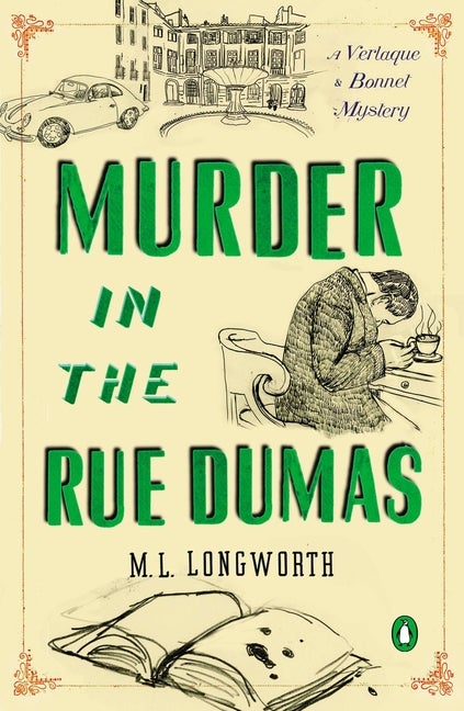 Item #347006 Murder in the Rue Dumas (Verlaque and Bonnet Provencal Mysteries) (A Provençal...