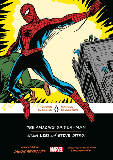 Item #353045 The Amazing Spider-Man (Penguin Classics Marvel Collection). Stan Lee, Steve Ditko