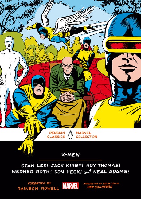 Item #344457 X-Men (Penguin Classics Marvel Collection). Stan Lee, George, Tuska, Gary,...