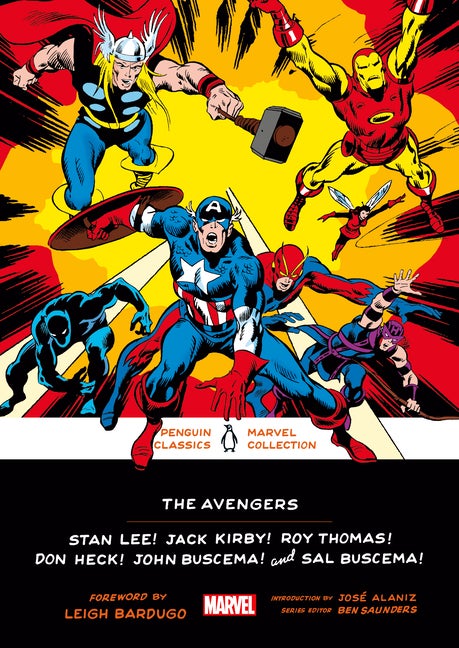 Item #344445 The Avengers (Penguin Classics Marvel Collection). Stan Lee, Sal, Buscema, John,...