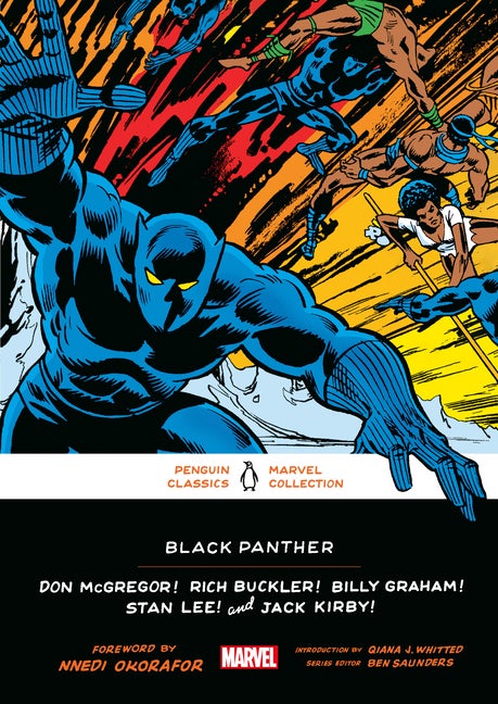 Item #320397 Black Panther (Penguin Classics Marvel Collection). Don McGregor, Jack, Kirby, Stan,...