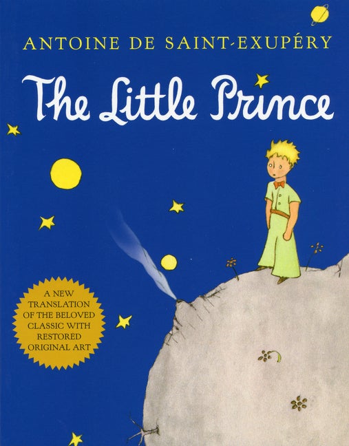 Item #345226 The Little Prince. Antoine de Saint-Exupery, Richard Howard