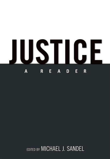 Item #338694 Justice: A Reader