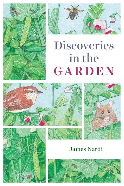 Item #349355 Discoveries in the Garden. James Nardi