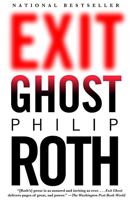 Item #182815 Exit Ghost (Vintage International). Philip Roth