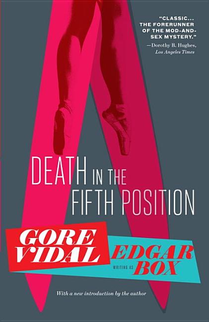 Item #229994 Death in the Fifth Position (Vintage Crime/Black Lizard). Gore Vidal
