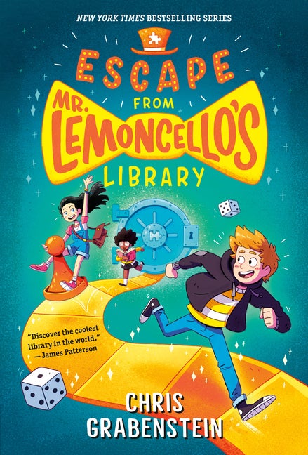 Item #309623 Escape from Mr. Lemoncello's Library. Chris Grabenstein