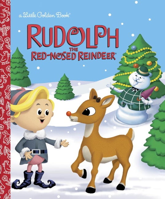 Item #318709 Rudolph the Red-Nosed Reindeer (Rudolph the Red-Nosed Reindeer) (Little Golden Book)