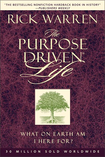 Item #289549 The Purpose-driven Life: What on Earth Am I Here For? Rick Warren