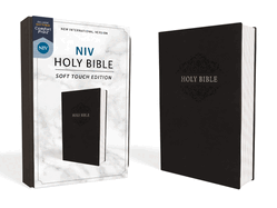 Item #358181 NIV, Holy Bible, Soft Touch Edition, Leathersoft, Black, Comfort Print. Zondervan