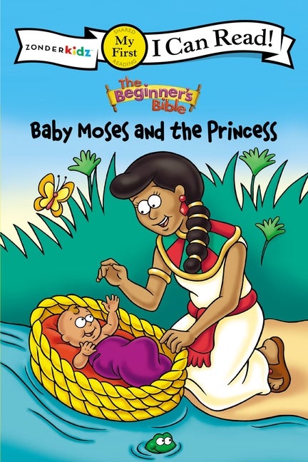 Item #287086 The Beginner's Bible Baby Moses and the Princess: My First (I Can Read! / The...