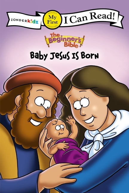Item #248931 The Beginner's Bible Baby Jesus Is Born (I Can Read! / The Beginner's Bible). Zondervan
