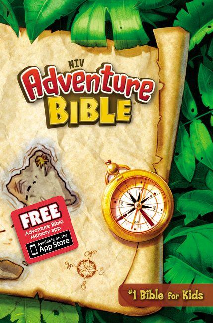 Item #203501 Adventure Bible, NIV. Zondervan