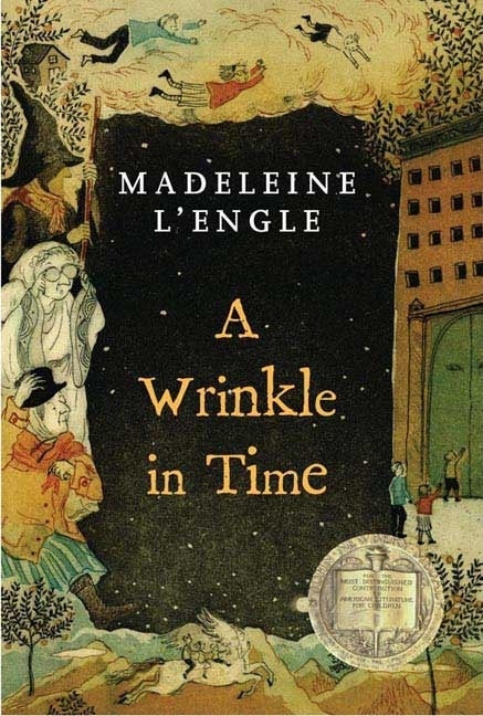 Item #338540 A Wrinkle in Time. Madeleine L'Engle