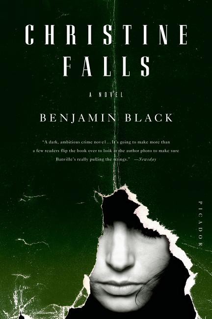 Item #326520 Christine Falls: A Novel. Benjamin Black