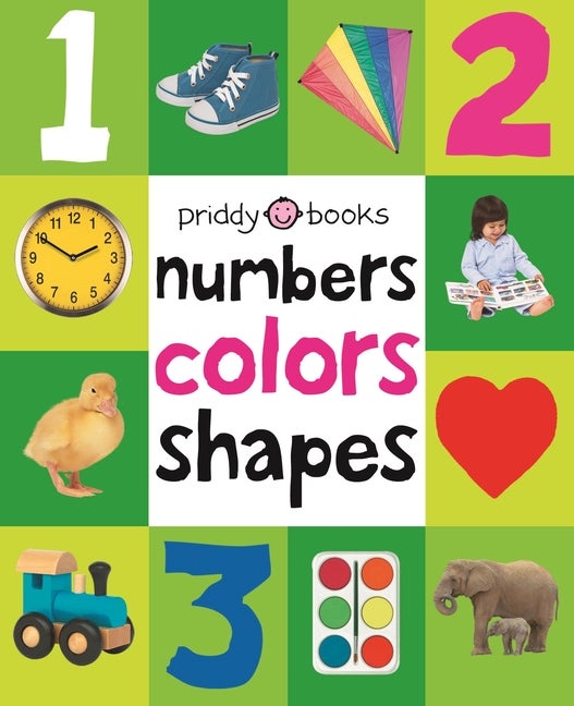 Item #349504 Numbers Colors Shapes. Roger Priddy