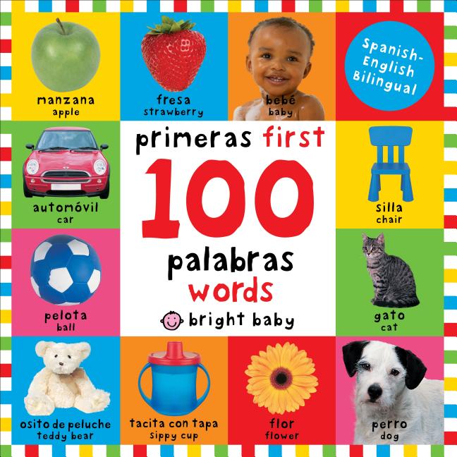 Item #318734 First 100 Words / Primera 100 palabras (Bilingual): Primeras 100 palabras -...