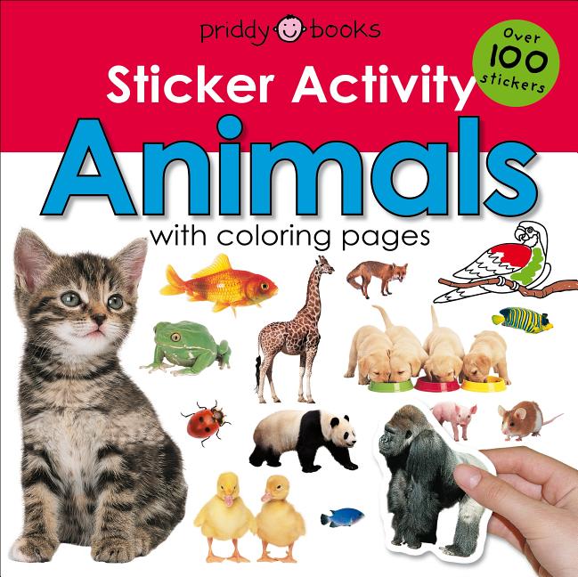 Item #323235 Sticker Activity Animals (Sticker Activity Fun). Roger Priddy