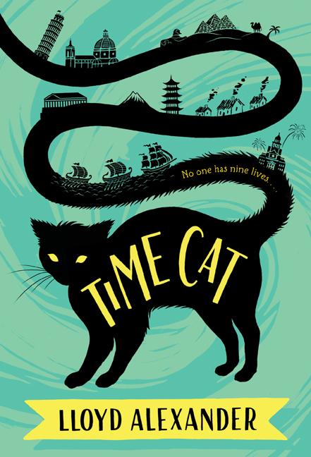 Item #348211 Time Cat: The Remarkable Journeys of Jason and Gareth. Lloyd Alexander