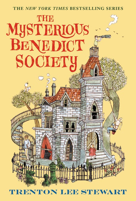 Item #324776 The Mysterious Benedict Society. Trenton Lee Stewart