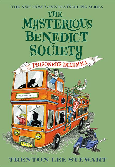 Item #351289 The Mysterious Benedict Society and the Prisoner's Dilemma. Trenton Lee Stewart