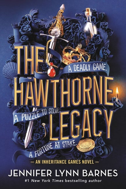 Item #353107 The Hawthorne Legacy (The Inheritance Games, 2). Jennifer Lynn Barnes