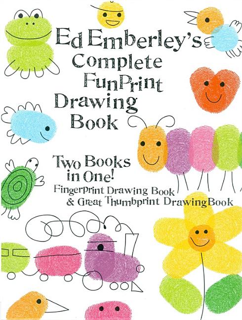 Item #248011 Ed Emberley's Complete Funprint Drawing Book. Ed Emberley