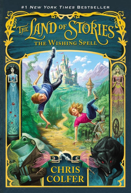 Item #353648 The Wishing Spell (The Land of Stories 1). Chris Colfer