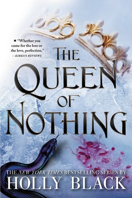 Item #339048 The Queen of Nothing (The Folk of the Air, 3). Holly Black
