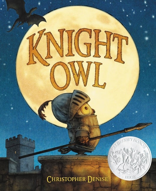 Item #445715 Knight Owl. Christopher Denise